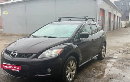 Mazda CX-7 I рестайлинг, 2007 год, 610 000 рублей, 4 фотография