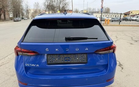 Skoda Octavia IV, 2021 год, 1 862 000 рублей, 9 фотография