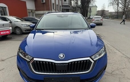 Skoda Octavia IV, 2021 год, 1 862 000 рублей, 7 фотография