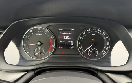 Skoda Octavia IV, 2021 год, 1 862 000 рублей, 19 фотография