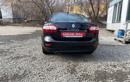 Renault Fluence I, 2010 год, 480 000 рублей, 4 фотография