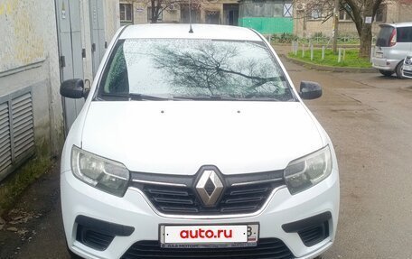 Renault Logan II, 2020 год, 605 000 рублей, 2 фотография