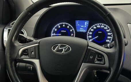 Hyundai Solaris II рестайлинг, 2011 год, 645 000 рублей, 7 фотография