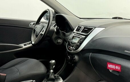 Hyundai Solaris II рестайлинг, 2011 год, 645 000 рублей, 10 фотография