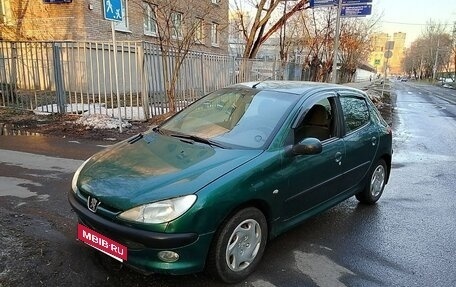 Peugeot 206, 2001 год, 250 000 рублей, 4 фотография