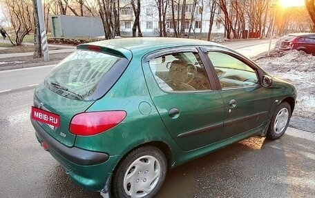 Peugeot 206, 2001 год, 250 000 рублей, 3 фотография