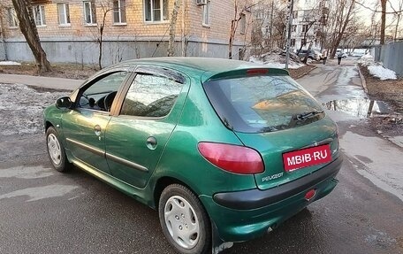 Peugeot 206, 2001 год, 250 000 рублей, 2 фотография