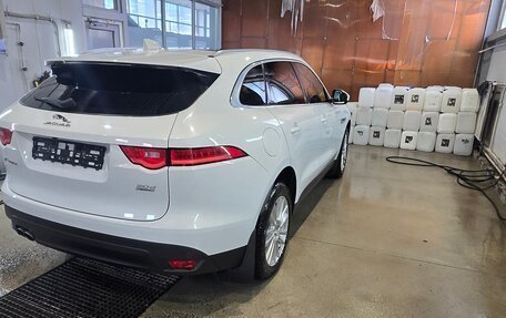 Jaguar F-Pace, 2017 год, 2 800 000 рублей, 8 фотография