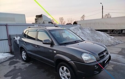 Hyundai Tucson III, 2007 год, 760 000 рублей, 1 фотография
