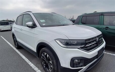 Volkswagen T-Cross I, 2021 год, 1 350 000 рублей, 1 фотография