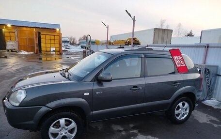 Hyundai Tucson III, 2007 год, 760 000 рублей, 2 фотография