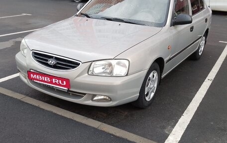 Hyundai Accent II, 2007 год, 350 000 рублей, 3 фотография