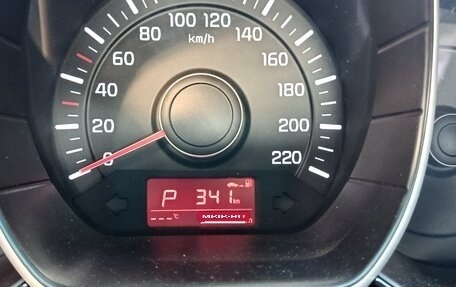 KIA Rio III рестайлинг, 2016 год, 750 000 рублей, 6 фотография