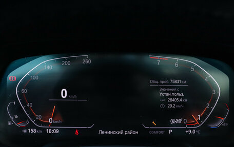 BMW X6, 2020 год, 8 100 000 рублей, 11 фотография