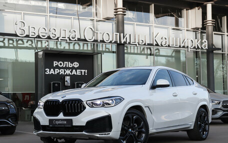 BMW X6, 2020 год, 8 100 000 рублей, 25 фотография