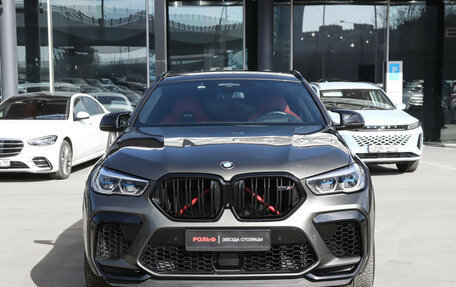 BMW X6 M, 2021 год, 9 000 000 рублей, 2 фотография