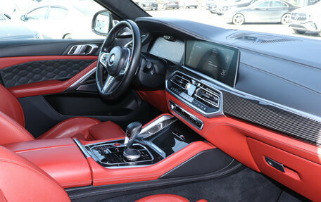 BMW X6 M, 2021 год, 9 000 000 рублей, 9 фотография