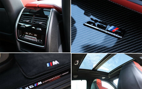 BMW X6 M, 2021 год, 9 000 000 рублей, 16 фотография