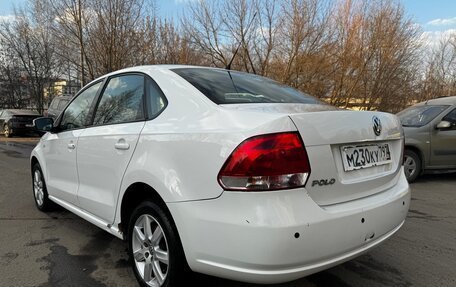 Volkswagen Polo VI (EU Market), 2012 год, 750 000 рублей, 5 фотография