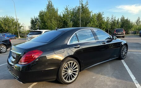 Mercedes-Benz S-Класс, 2016 год, 5 200 000 рублей, 3 фотография