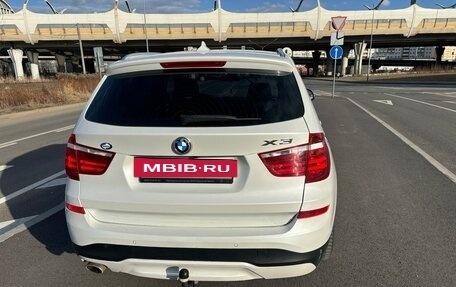 BMW X3, 2015 год, 2 295 000 рублей, 9 фотография