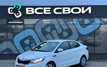 KIA Rio III рестайлинг, 2015 год, 875 000 рублей, 1 фотография