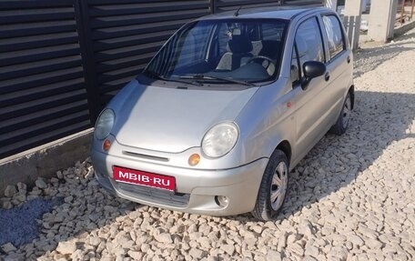 Daewoo Matiz I, 2008 год, 160 000 рублей, 1 фотография