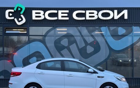 KIA Rio III рестайлинг, 2015 год, 875 000 рублей, 8 фотография