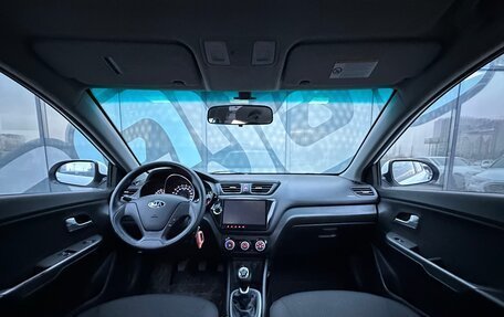 KIA Rio III рестайлинг, 2015 год, 875 000 рублей, 2 фотография