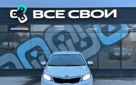 KIA Rio III рестайлинг, 2015 год, 875 000 рублей, 5 фотография