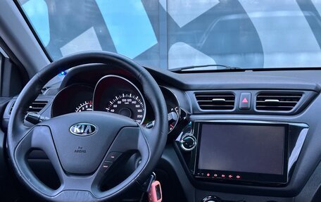 KIA Rio III рестайлинг, 2015 год, 875 000 рублей, 11 фотография