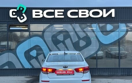 KIA Rio III рестайлинг, 2015 год, 875 000 рублей, 6 фотография