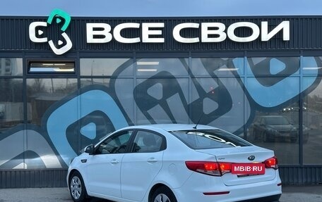 KIA Rio III рестайлинг, 2015 год, 875 000 рублей, 3 фотография