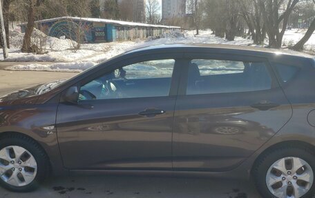 Hyundai Solaris II рестайлинг, 2015 год, 850 000 рублей, 4 фотография