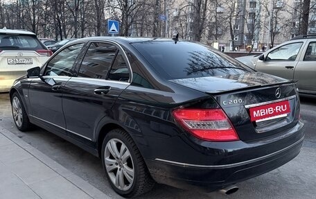Mercedes-Benz C-Класс, 2010 год, 1 250 000 рублей, 7 фотография
