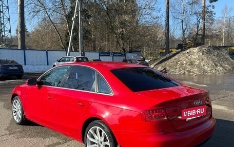 Audi A4, 2010 год, 1 450 000 рублей, 5 фотография