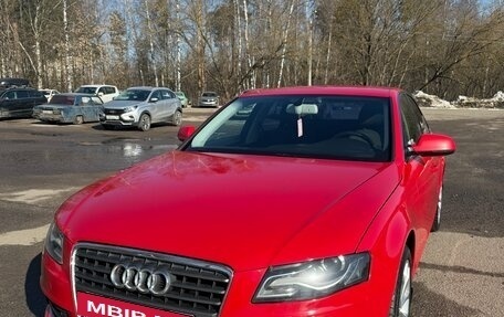 Audi A4, 2010 год, 1 450 000 рублей, 2 фотография