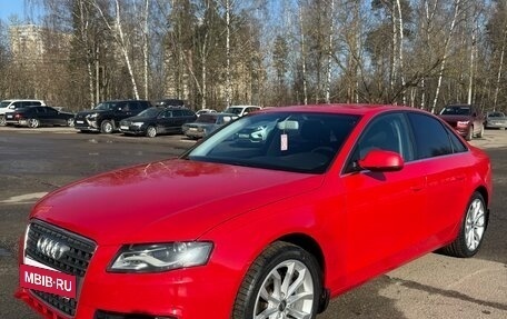 Audi A4, 2010 год, 1 450 000 рублей, 4 фотография