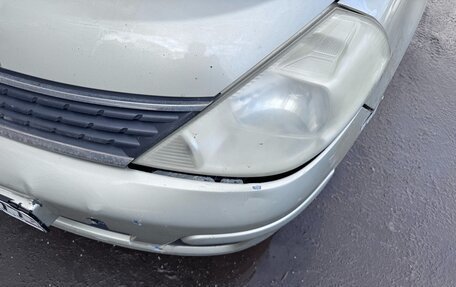 Nissan Tiida, 2007 год, 470 000 рублей, 13 фотография