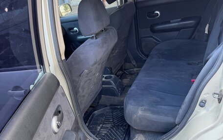 Nissan Tiida, 2007 год, 470 000 рублей, 11 фотография