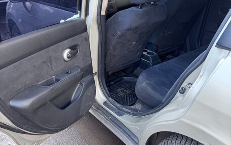 Nissan Tiida, 2007 год, 470 000 рублей, 17 фотография