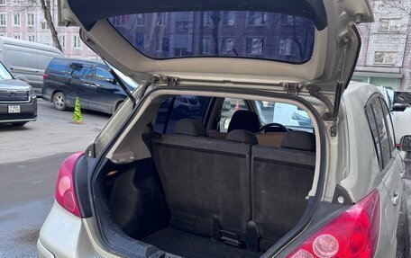 Nissan Tiida, 2007 год, 470 000 рублей, 20 фотография