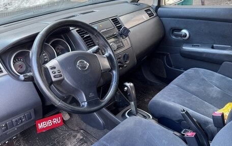 Nissan Tiida, 2007 год, 470 000 рублей, 27 фотография