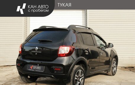 Renault Sandero II рестайлинг, 2019 год, 1 099 000 рублей, 3 фотография