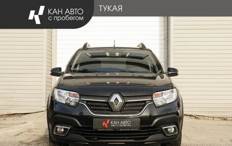 Renault Sandero II рестайлинг, 2019 год, 1 099 000 рублей, 2 фотография