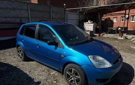 Ford Fiesta, 2005 год, 650 000 рублей, 12 фотография