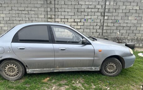 Chevrolet Lanos I, 2008 год, 100 000 рублей, 1 фотография