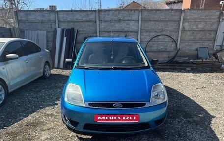 Ford Fiesta, 2005 год, 650 000 рублей, 13 фотография
