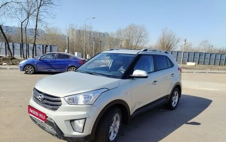 Hyundai Creta I рестайлинг, 2019 год, 1 670 000 рублей, 1 фотография