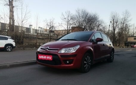Citroen C4 II рестайлинг, 2010 год, 365 000 рублей, 1 фотография